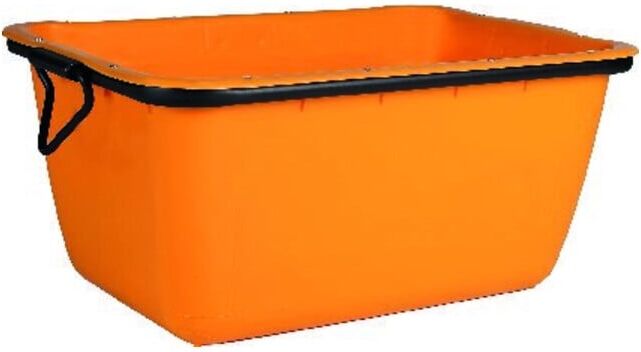 Fertigmörtelbehälter 200l orange ; Industrial Quality Supplies (1220023)