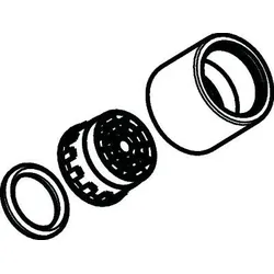Hansgrohe Strahlformer Axor Starck Handbrause chrom, 95411000 95411000