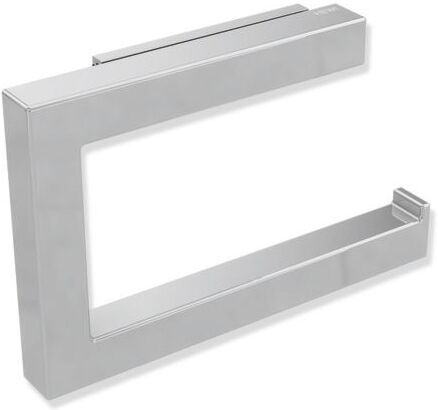 Hewi System 900 Q WC-Papierhalter 900Q21.00040 chrom, aus Edelstahl, klappbar, 140x90x22mm