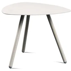 Beistelltisch Mira 1 Metall Grau