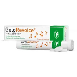 GeloRevoice Halstabletten Grapefruit-Menthol  20 St Lutschtabletten