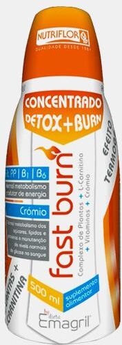 NUTRIFLOR® EMAGRIL FAST BURN EXTRATO 500ml