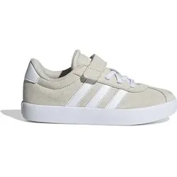 ADIDAS Kinder Skateboardschuhe VL Court 3.0, Größe 32 in Silber ALUMIN/FTWWHT/ALUMIN