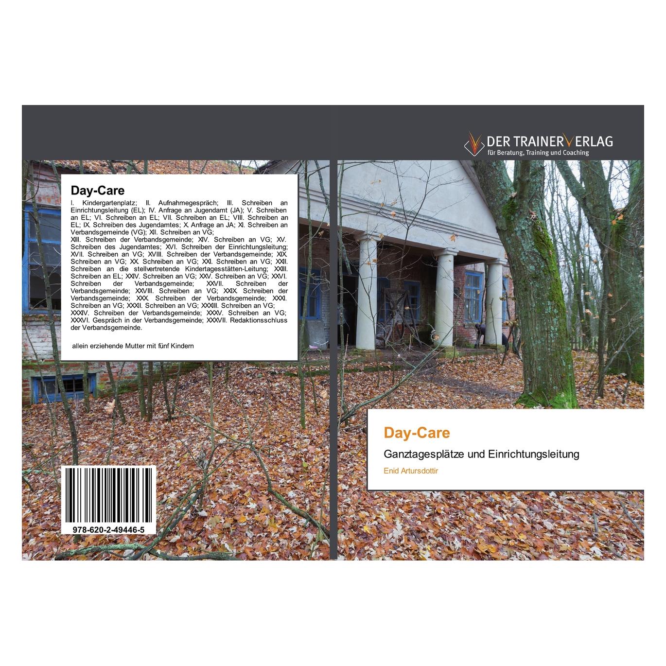 Deutscher Trainer Day-Care (Deutsch, Softcover, Enid Artursdottir) (51484111)