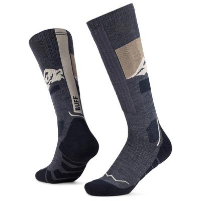 Buff - Merino HW Over The Calf - Skisocken 36-38 | EU 36-38 grau
