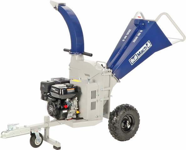 BullMach ZEUS 60 D - Häcksler mit Verbrennungsmotor - Motor Ducar DH212