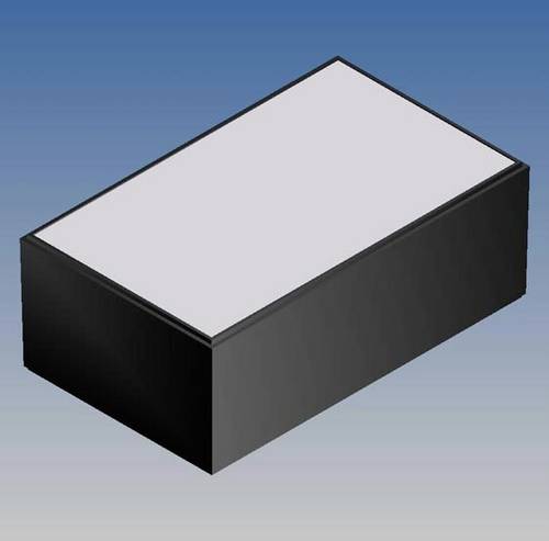 TEKO 154/P.9 Universal-Gehäuse 215 x 130 x 79.4 Aluminium, ABS Schwarz 1St.