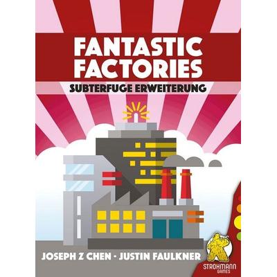 Fantastic Factories: Subterfuge (Erweiterung)