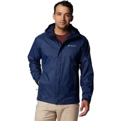 COLUMBIA Herren Regenjacke Watertight II Jacket, Größe XXL in Blau 466