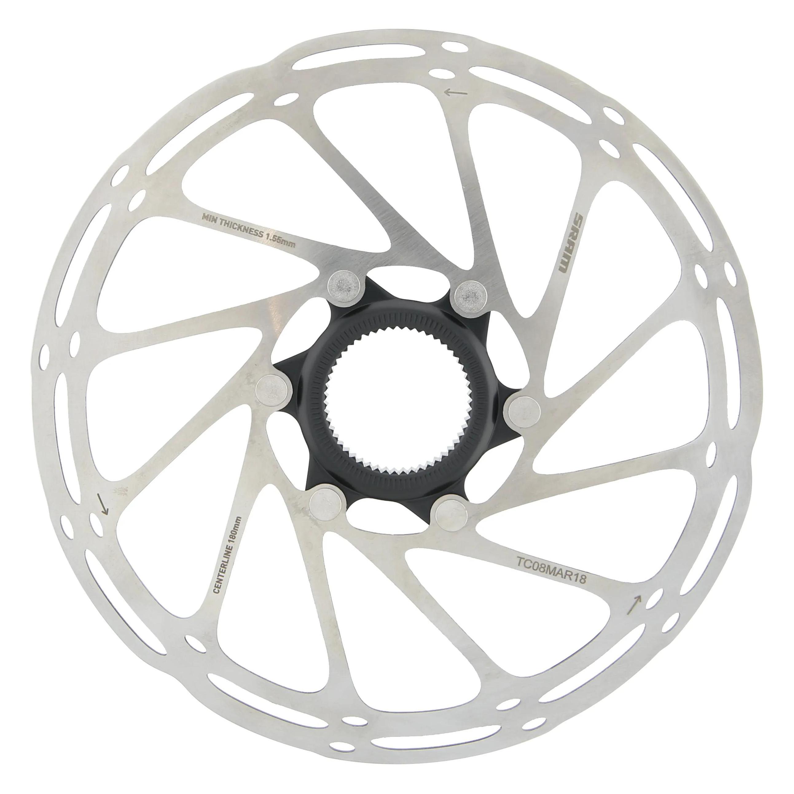 Sram Centerline Bremsscheibe Center Lock Rounded (180 mm) (101557)