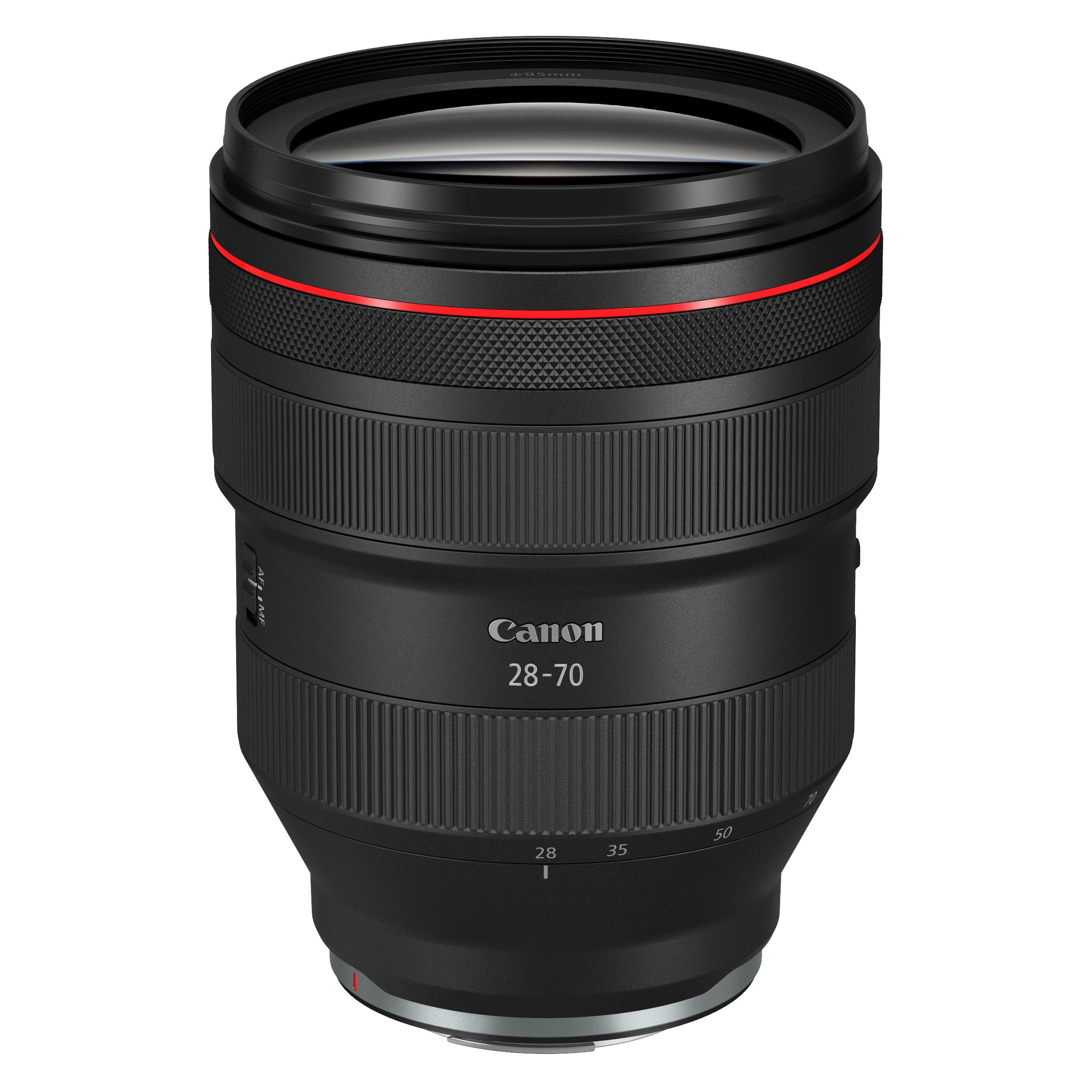 Canon RF 28-70mm f/2L USM - (EU) (Canon RF, Vollformat) (2965C005)