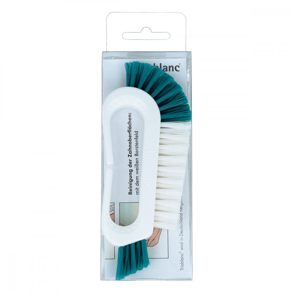 Zapro Denthalhygieneartikel GmbH Prothesenbürste Trioblanc zur, zum Reinig.v.Zahnproth. 00665774