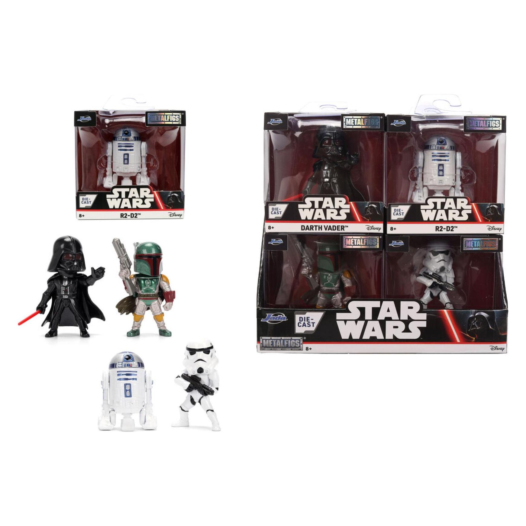 Jada Star Wars Figures 2.5" Welle 1 (9385327300W01)
