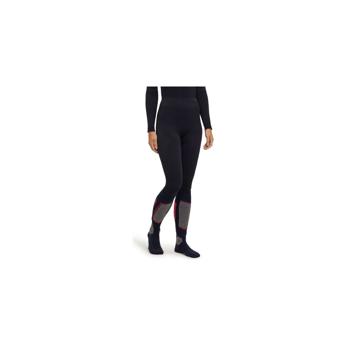 Falke Damen Tights Warm black (3000) XS 39164-3000-XS