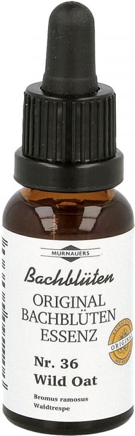 Bachblüten Murnauer Tropfen Wild Oat 20ml