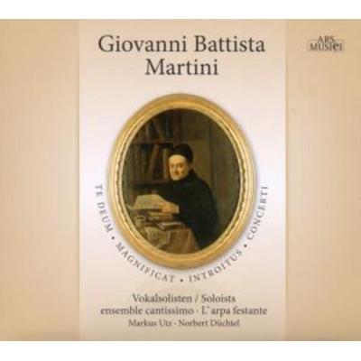Martini: Te Deum,Magnificat - Ensemble Cantissimo, CD