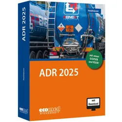 Holzhäuser:ADR 2025, m. 1 Buch, m. 1 On, Fachbücher von Jörg Holzhäuser