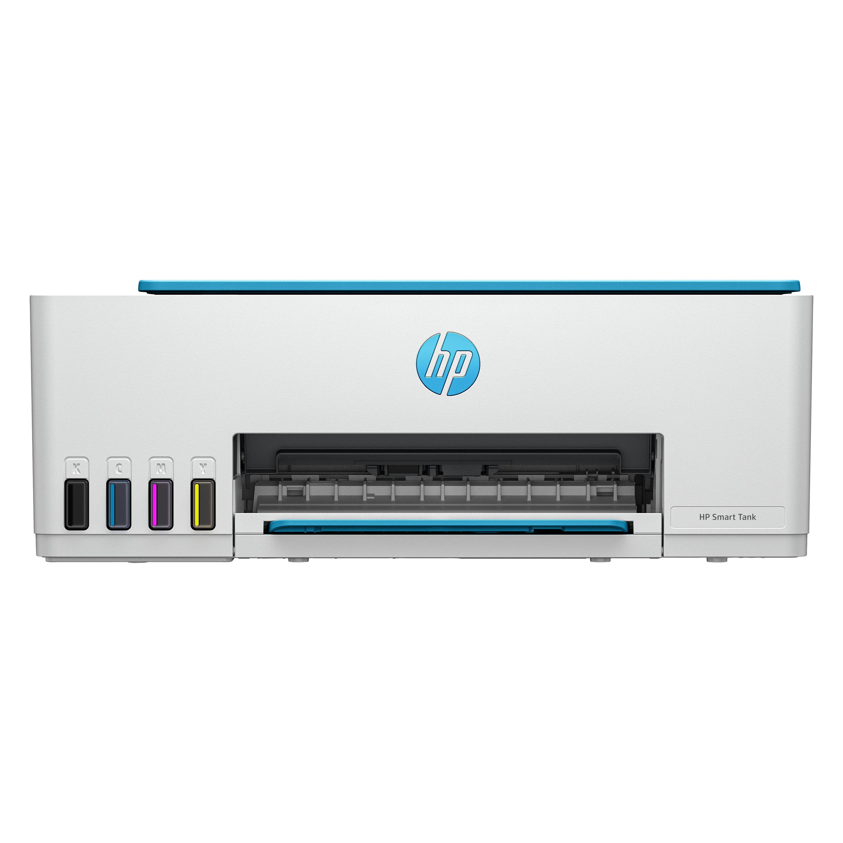 HP Smart Tank 596 Wireless All-in-One Farbe Drucker, Kopierer, Scanner (Farbe) (9B2C6A)
