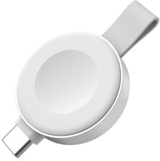 Fixed Apple Watch Trådløs Oplader - 5W - USB-C - Hvid