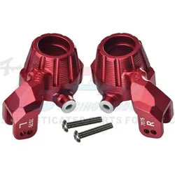 GPM Aluminium Lenkhebel vorn rot TRX Maxx, Maxx Slash