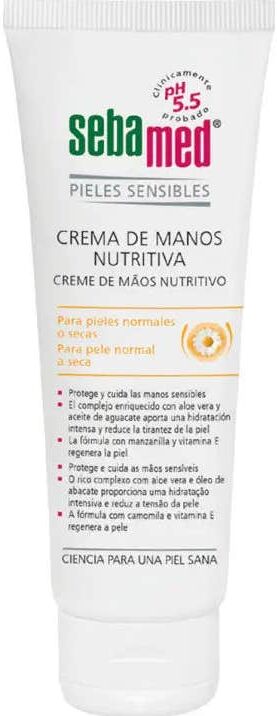 Sebamed Crema Manos Nutritiva 75ml