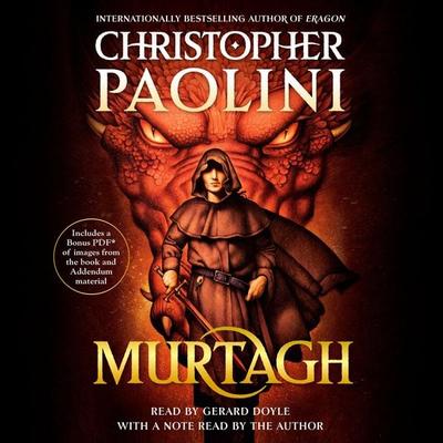 Murtagh - Christopher Paolini, CD, 9780593823149