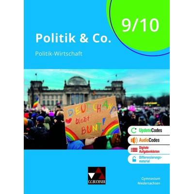 Politik & Co. – Niedersachsen - neu / Politik & Co. Niedersachsen 9/10 Ausgabe ab 2024, Gebundene Ausgabe von Julia Bekurs,Daniela Forkmann,Jennifer