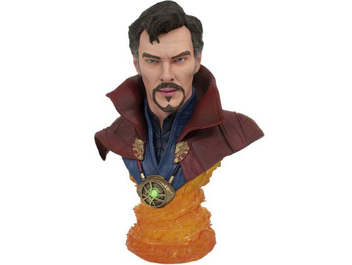 Diamond Select Actionfigur MARVEL LEGENDS IN 3D DR. STRANGE MOVIE 1/2 SCALE BÜSTE