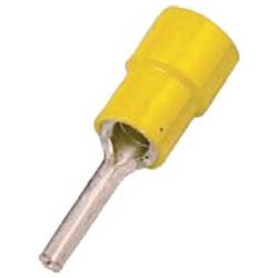 Intercable 180263 ICIQ05ST Stiftkabelschuh verzinnt 0.4 mm² 1 St.