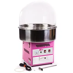 Helloshop26 - Professionelle Zuckerwattemaschine Durchmesser 52 cm mit Schutzhaube 3614070