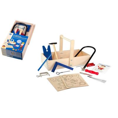 PEBARO 430 - Laubsäge-Schreinerkasten, 20-teilig, Werkzeugkasten