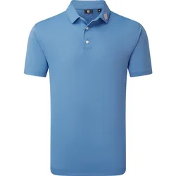 FootJoy Polo Stretch Pique Solid, blau
