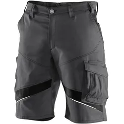 Kübler, Arbeitshose, Activiq Shorts Anthrazit/Schwarz 66 (66)