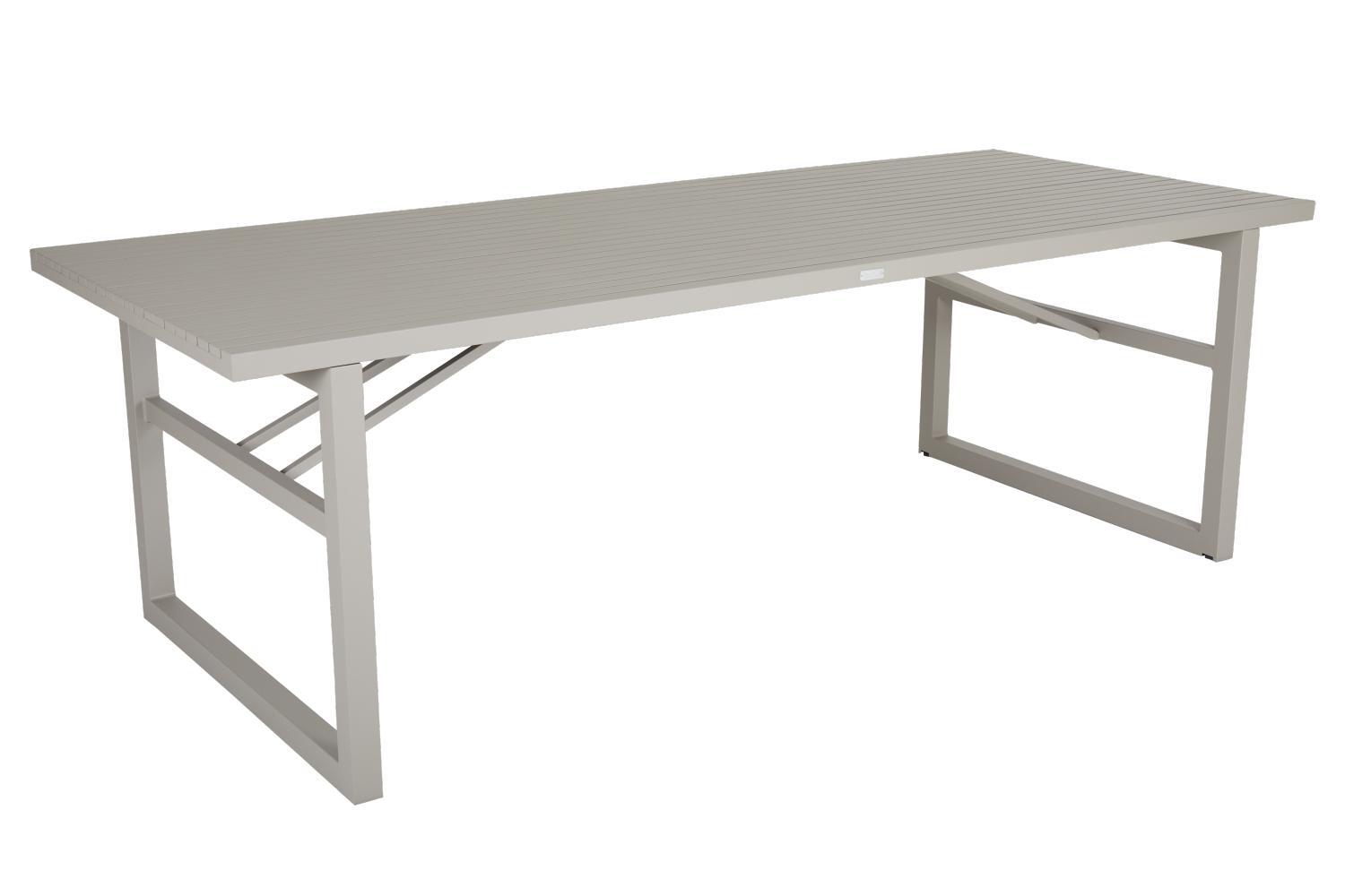 Brafab Vevi Gartenesstisch Aluminium