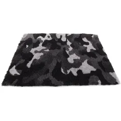 Martin Vetbed Camouflage Grijs Gerecycled (Hund, Katze), Hundebett + Katzenbett