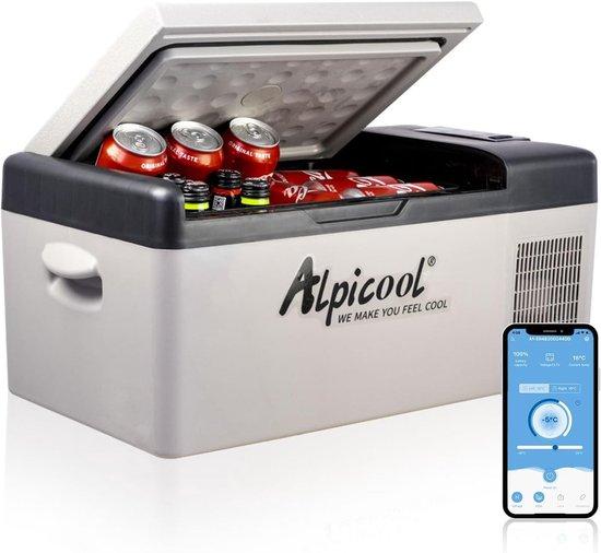 Kühlbox - Tragbar - Elektrischer Gefrierschrank - Schnelle Kühlung - Für Camping und Auto