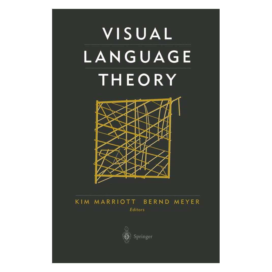 Springer Visual Language Theory (Englisch, Softcover, Bernd Meyer, Kim Marriott) (55519461)