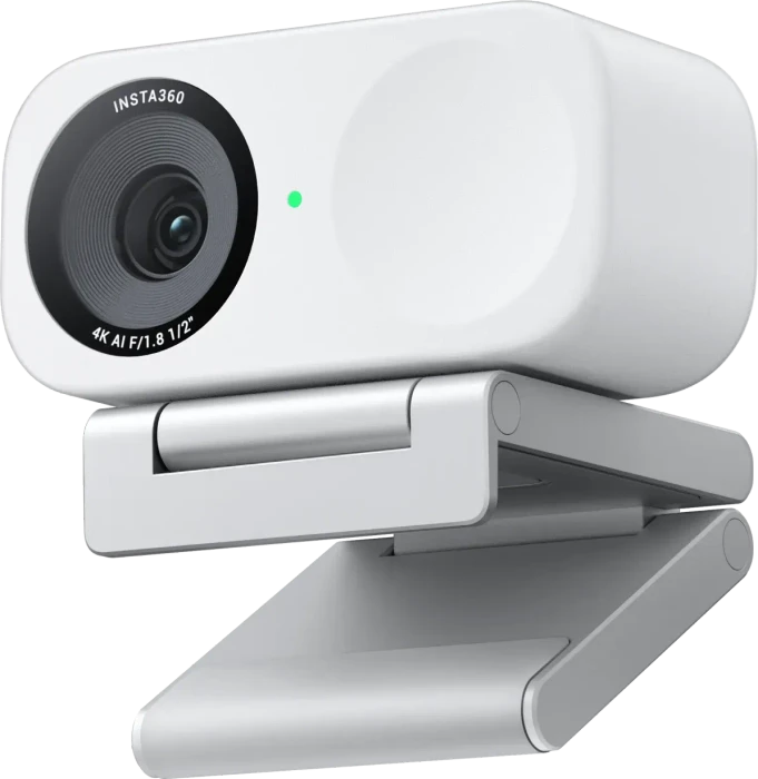 Insta360 Link2C Webcam Arctic Weiß