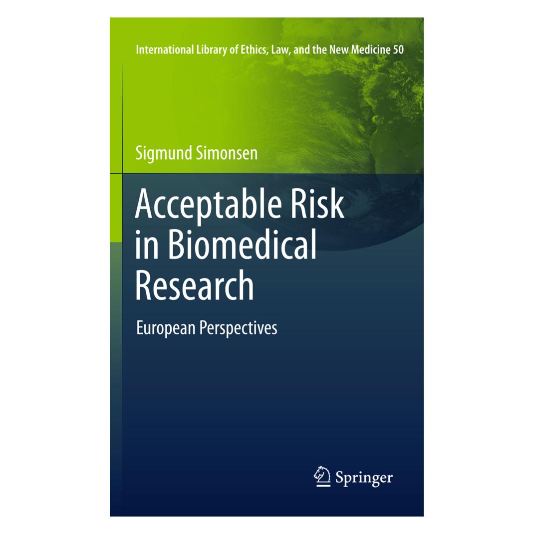 Springer Acceptable Risk in Biomedical Research (Englisch, Softcover, Sigmund Simonsen) (55546315)