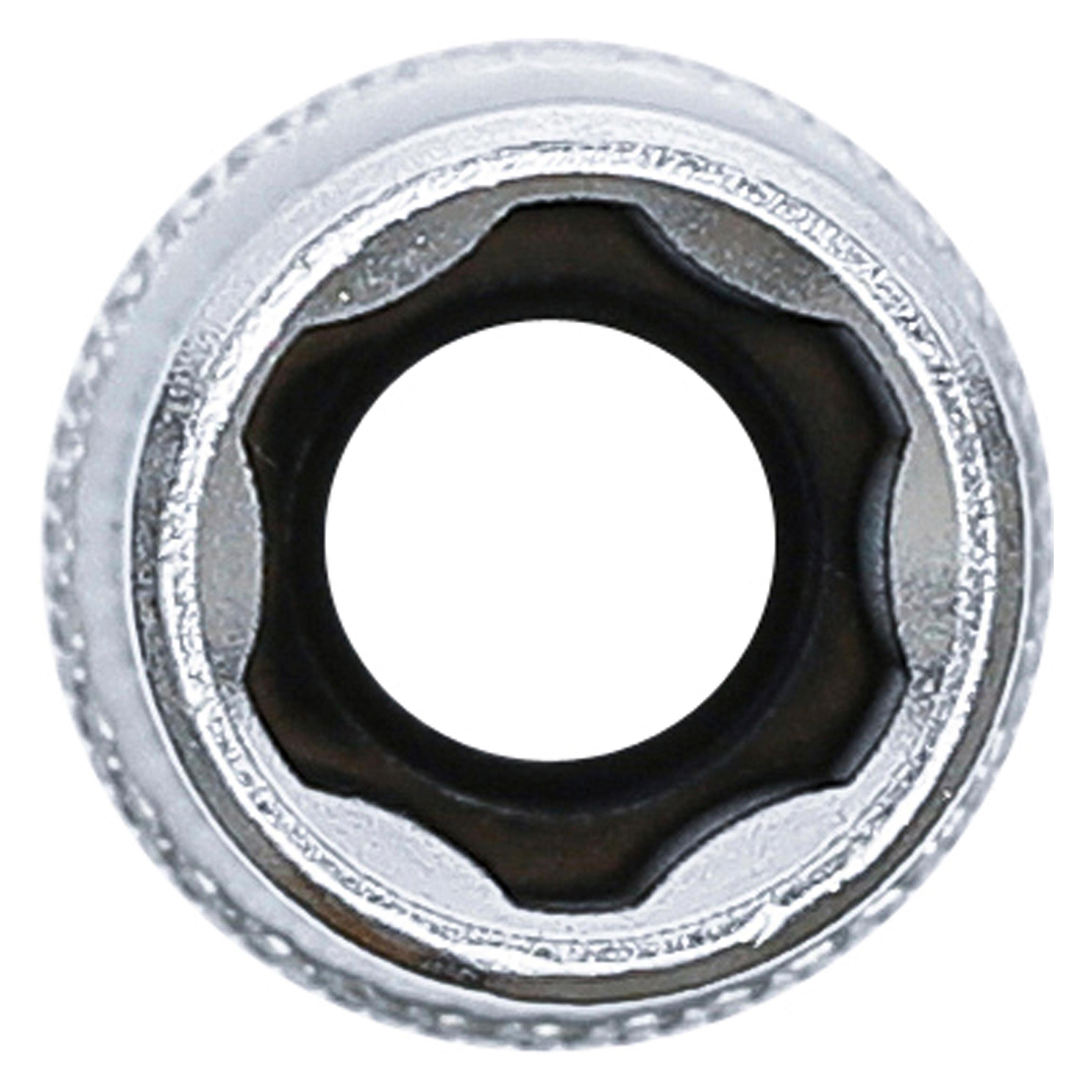 BGS Steckschlüssel-Einsatz Super Lock, tief | Antrieb Innenvierkant 10 mm (3/8") | SW 10 mm (10 mm) (2600)