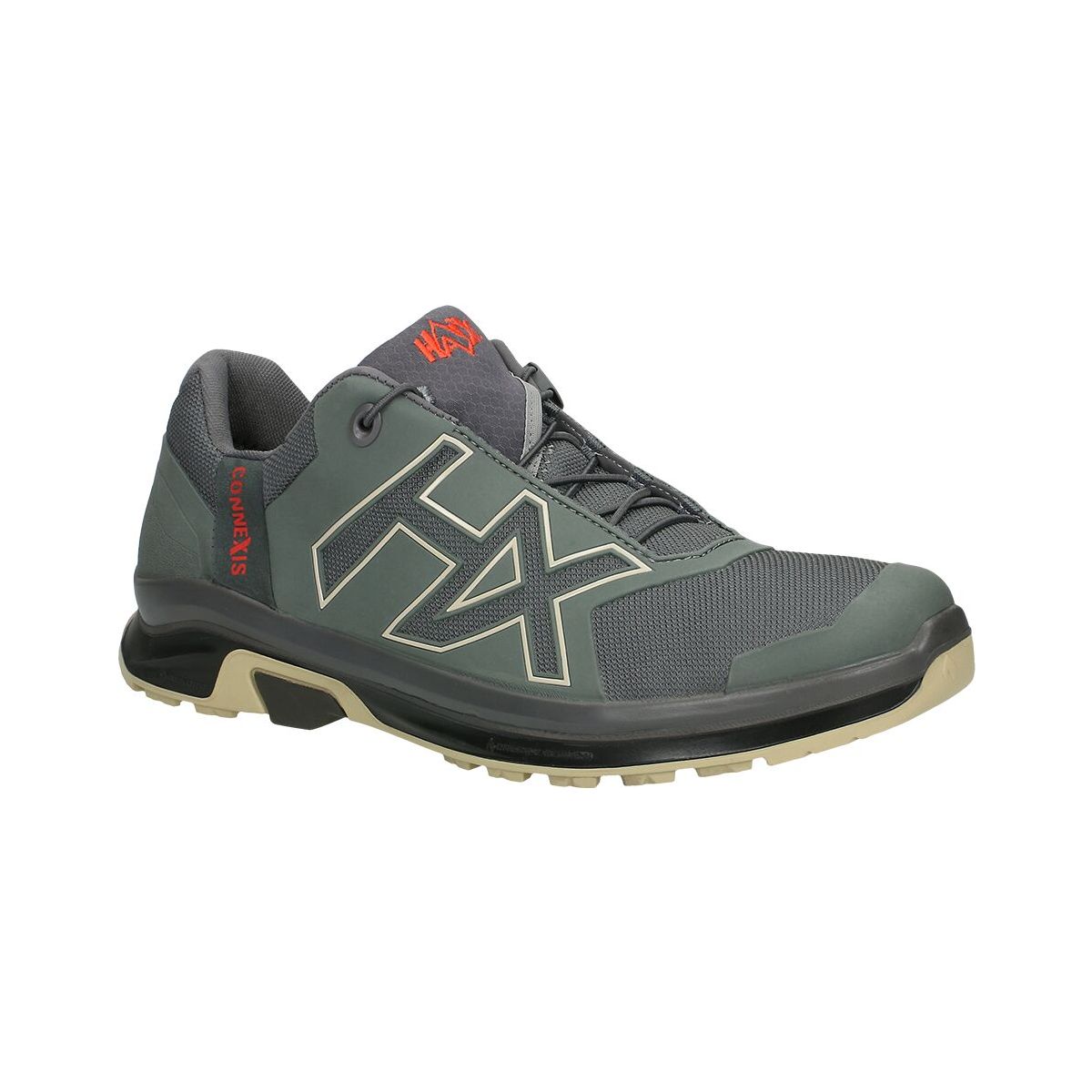 HAIX Connexis Go 2.0 GTX Low Grey-beige grau 10 1/2 360021.10.5