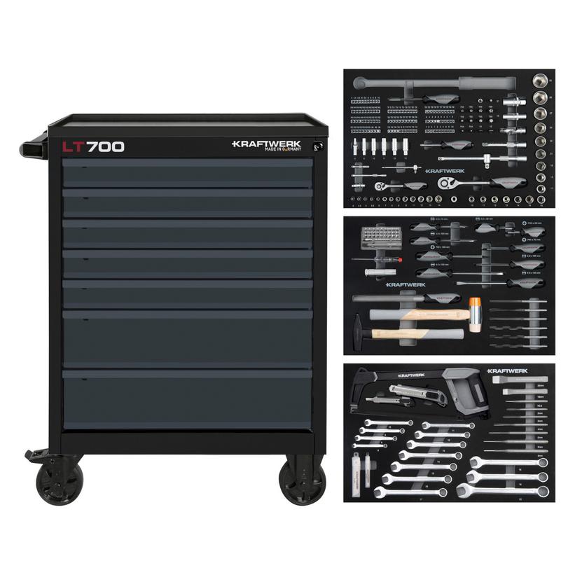 Kraftwerk LT700 - 7 Schubladen (259x) (102.107.216)
