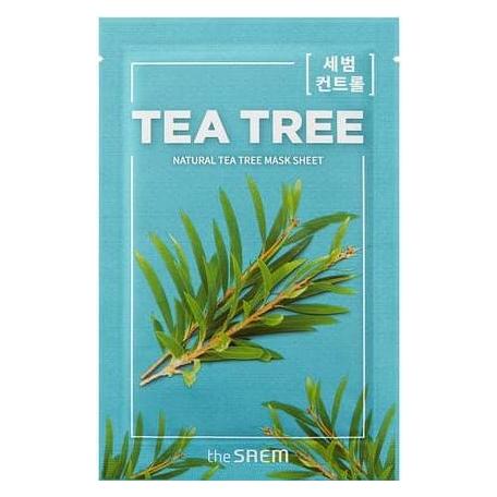 The Saem Natural Mask Sheet Tea Tree (34854244)