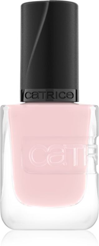Catrice GEL AFFAIR nail polish shade 004 Rosy Bowtastic 10.5 ml