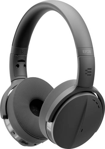 EPOS ADAPT 561 II On Ear Headset Kabellos, Bluetooth Stereo Schwarz Noise Cancelling, Mikrofon-Rauschunterdrückung Headset