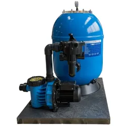 OKU Sandfilteranlage GFK Atlantica Kessel Ø 510 mm,mit BADU Alpha 10 Pumpe