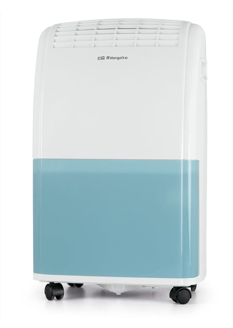 Luftentfeuchter - 20 Liter pro Tag - Tankvolumen: 3,6 Liter - Für Räume bis 120 m² - Weiß