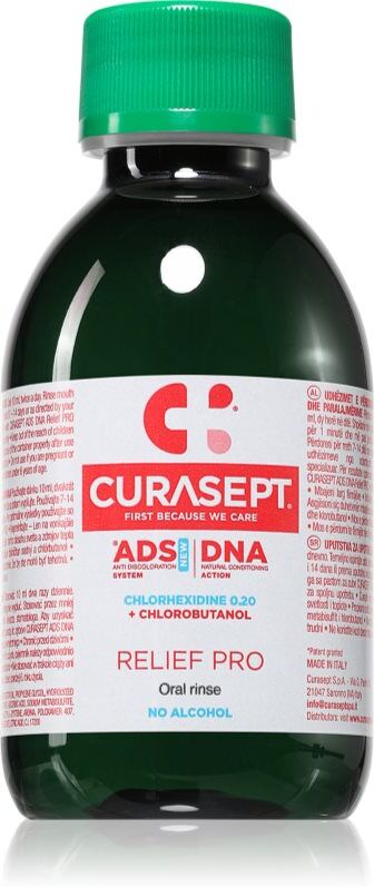 Curasept ADS DNA Astringent Pro mouthwash 200 ml