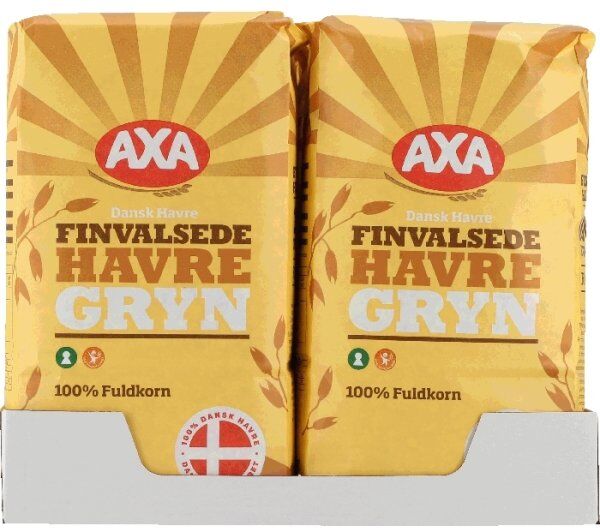 AXA Havregryn Finvalsede, 1 Kg