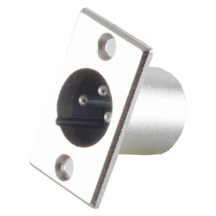 Shiverpeaks S/CONN maximum connectivity XLR-Stecker, Flanscheinbau (55001)